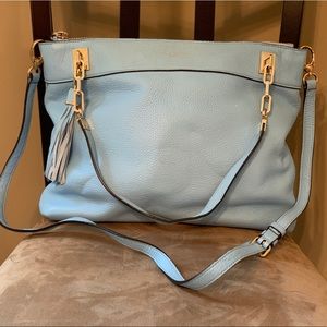 Henri Bendel Purse - Baby Blue
